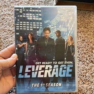 Leverage The 1st Season DVD